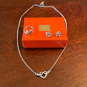 James Avery heart collection set